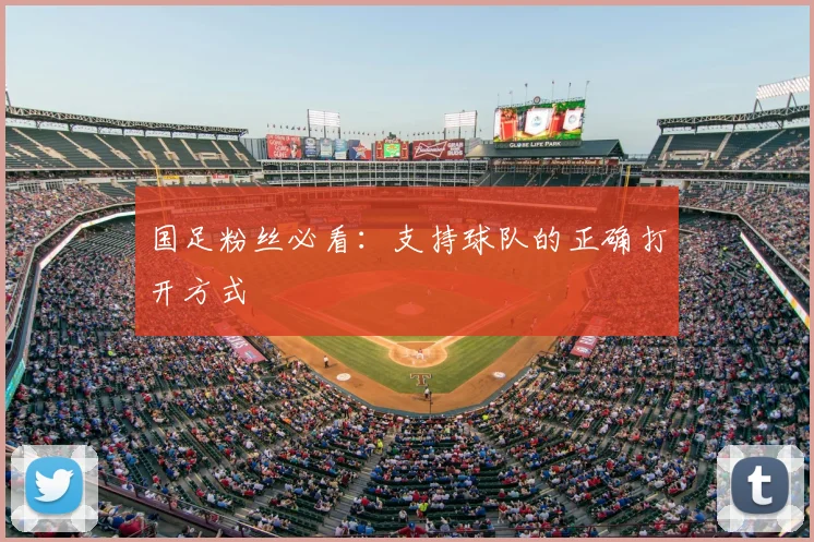 国足粉丝必看：支持球队的正确打开方式
